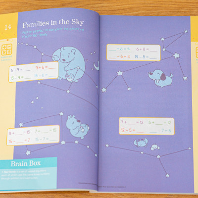 Sách Summer Brain Quest grade 2&3 - Sách cho trẻ bằng tiếng anh ( 7 - 8 tuổi )