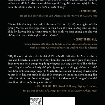 Nghĩ Như Hoàng Đế La Mã - Triết Lý Khắc Kỷ Của Marcus Aurelius