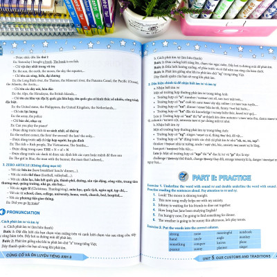 Sách - Củng Cố Và Ôn Luyện Tiếng Anh 8 - Biên soạn theo chương trình GDPT mới - Global Success - ndbooks