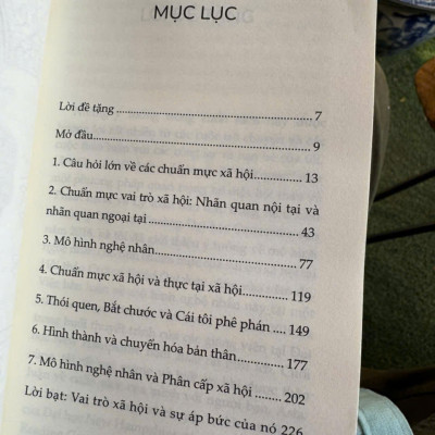 CHUẨN MỰC XÃ HỘI – Charlotte Witt - Lam Hoàng dịch – Lyceum 