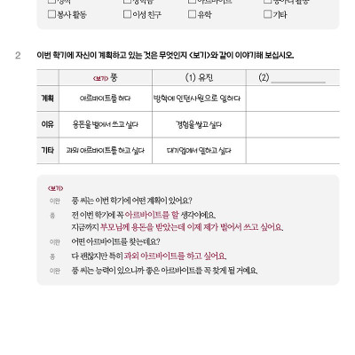 Tiếng Hàn Tổng Hợp Trung Cấp 3 (Phiên Bản Mới - Đen Trắng)