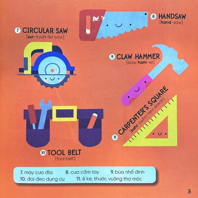 Steam Words Construction - Từ Vựng Về Xây Dựng