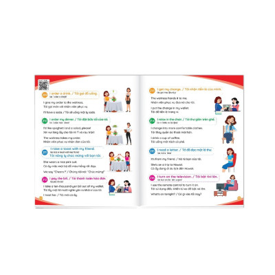 Sách - COMBO Trọn bộ Tiếng Anh đầu đời cho bé