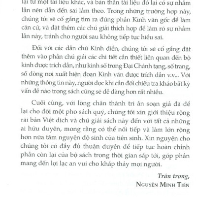 An Sĩ Toàn Thư - Khuyên Người Tin Sâu Nhân Quả - Quyển Thượng