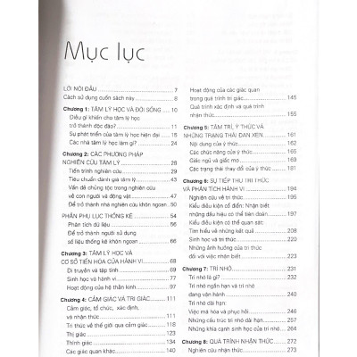 Tâm Lý Học & Đời Sống (Tái Bản) - Vanlangbooks