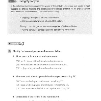 LinguaForum TOEFL iBT B Writing (Kèm 1CD)