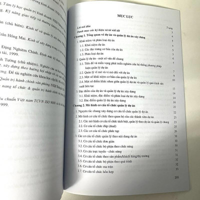 Sách - Quản Lý Dự Án Xây Dựng - Thiết Kế - Đấu Thầu Và Các Thủ Tục Trước Xây Dựng