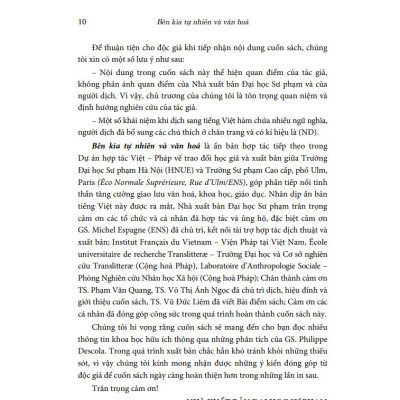 Bên Kia Tự Nhiên Và Văn Hóa (Bìa mềm)