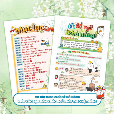 Sách - Takenote Ngữ Pháp Tiếng Trung HSK 4