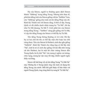 Sách - Phương Pháp Học Tập Của Simon - Cách Học Nhanh, Nhớ Lâu Mọi Kiến Thức - Sách Phát Triển Bản Thân Mỗi Ngày - MCBooks