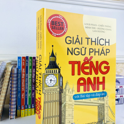 Sách - Giải Thích Ngữ Pháp Tiếng Anh (với bài tập và Đáp Án) - ndbooks