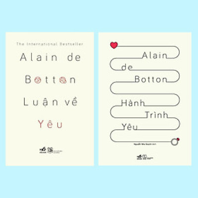 Combo Luận về yêu - Hành trình yêu (Alain de Botton) - Bản Quyền