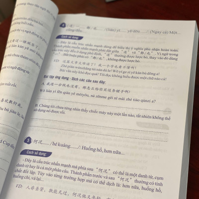 Combo 2 sách Luyện giải đề thi HSK cấp 4 có mp3 nge +Tuyển tập cấu trúc cố định tiếng Trung ứng dụng +DVD tài liệu 