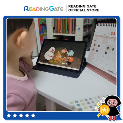 Sách DODO ABC WORKBOOK - PHONICS 3 READING GATE Cho Bé Từ 5 Đến 8 Học Ngữ Âm, Đánh Vần Tiếng Anh 