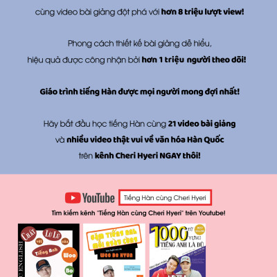 Tiếng Hàn cơ bản cùng Cheri Hyeri (Tái bản)