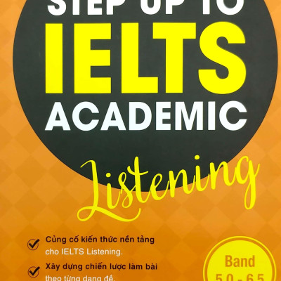 Step Up To Ielts Academic Listening