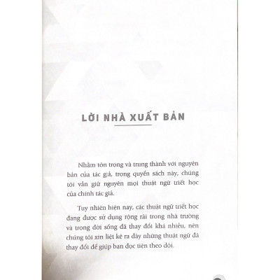 Nghệ Thuật Suy Tưởng