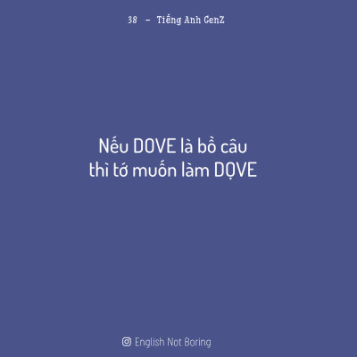 Tiếng Anh GenZ - Tiếng Anh Vui Vẻ Cho Người Lười