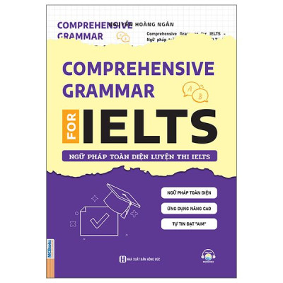 Sách - Comprehensive Grammar For IELTS - Ngữ Pháp Toàn Diện Luyện Thi IELTS