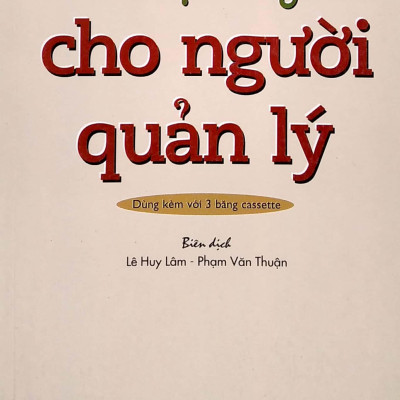 Đàm Thoại Tiếng Anh Cho Người Quản Lý