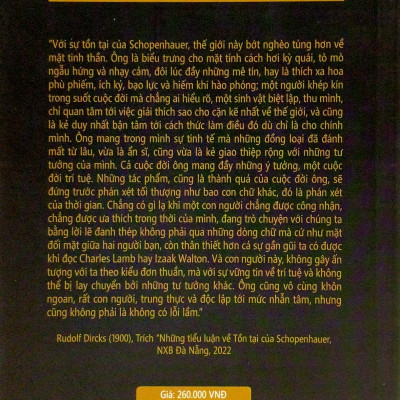 Những tiểu luận về tồn tại của Schopenhauer