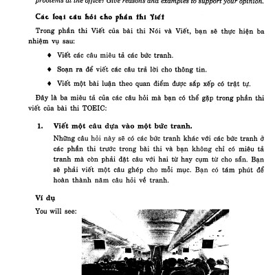 Luyện Kỹ Năng Nghe - Nói - Đọc - Viết Để Đạt Kết Quả Tốt Cho Kỳ Thi Toeic (Kèm CD)