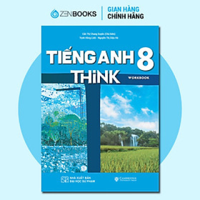 Sách - Giáo Khoa Tiếng Anh 8 THiNK (Work Book)