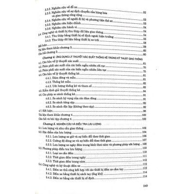 Kỹ thuật giao thông, Tập 1. Nghiên cứu và điều tra giao thông