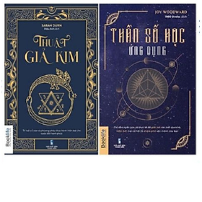 Combo Thuật Giả Kim + Thần Số Học Ứng Dụng (2 Quyển)