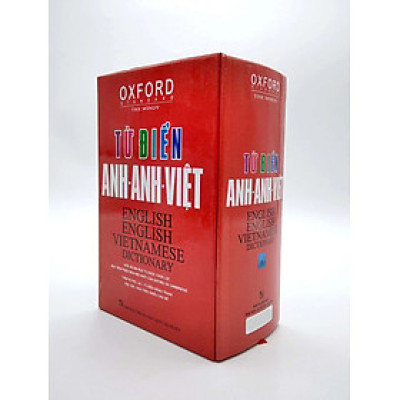 Từ Điển Anh - Anh - Việt (Phiên Bản Bìa Cứng - Màu Đỏ)