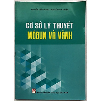 Cơ sở lý thuyết Môdun và vành 