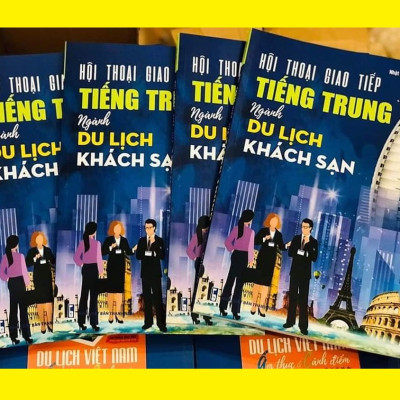 Sách- Combo 2 sách Bài tập luyện dịch tiếng Trung ứng dụng (Sơ -Trung cấp, Giao tiếp HSK có mp3 nghe, có đáp án)+Hội thoại giao tiếp tiếng Trung ngành du lịch khách sạn có audio nghe+ DVD tài liệu