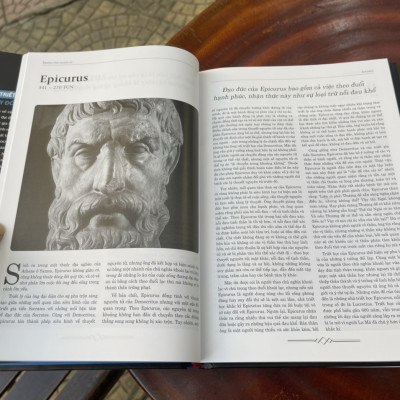 (Bìa cứng) 100 TRIẾT GIA VĨ ĐẠI THAY ĐỔI THẾ GIỚI – Philip Stokes – Thanh Tú – Mỹ Linh dịch - Tân Việt Books - NXB Dân trí 