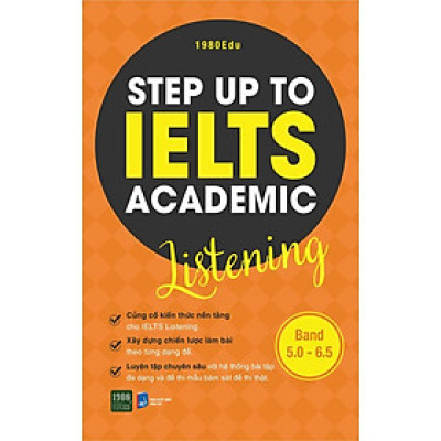 Sách Step Up To Ielts Academic Listening - 1980Books - Bản Quyền