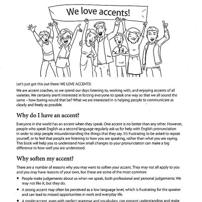 Collins Work On Your Accent