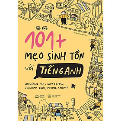 Sách  101+ Mẹo Sinh Tồn Với Tiếng Anh - Skybooks - BẢN QUYỀN