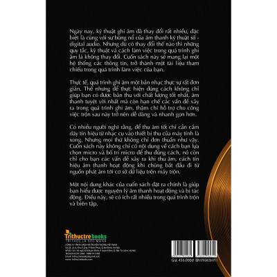 Kỹ Thuật Ghi Âm - Music And Sound Recording - Tác Giả Phạm Xuân Ánh