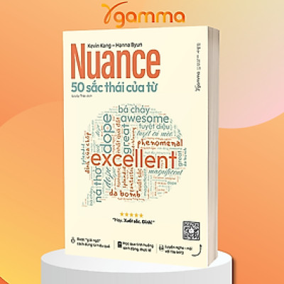 [Pre-Order] NUANCE - 50 Sắc Thái Của Từ - Bản Quyền