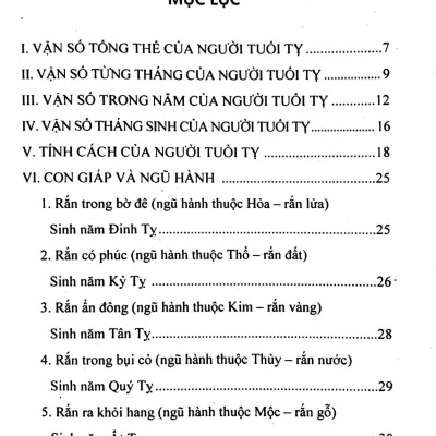 Tìm Hiểu Tính Cách Con Người Qua Năm Sinh Tuổi Tỵ