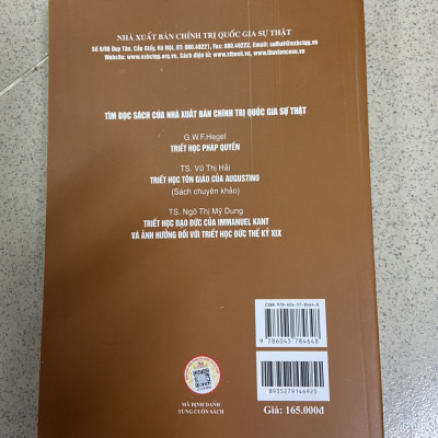 Đại cương lịch sử triết học Tây Âu