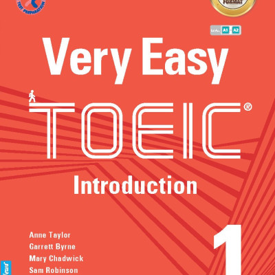 Combo 3 Cuốn sách: Bộ sách Luyện thi NEW TOEIC. Trình độ Sơ - Trung cấp (Very Easy TOEIC 1 + Very Easy TOEIC 2 + TOEIC Upgrade)