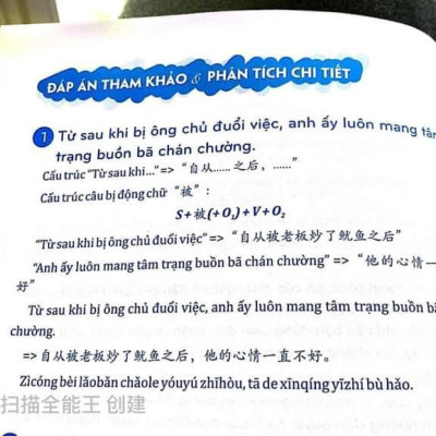 Combo 2 sách Phân tích đáp án các bài luyện dịch Tiếng Trung và Hội thoại giao tiếp tiếng Trung ngành du lịch khách sạn có audio nghe+ DVD tài liệu