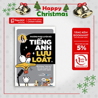 Trạm Đọc Official | Sách Phương Pháp Luyện Nói Tiếng Anh Lưu Loát