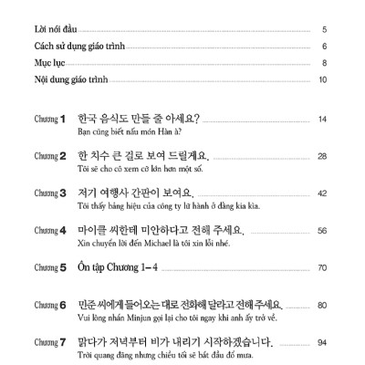 Tiếng Hàn Thực Hành (Tập 3) - Trình Độ Trung Cấp - Bài Học (Kèm file MP3)