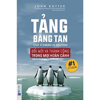 Sách - Tảng Băng Tan - Bí Kíp Thành Công Của Các Doanh Nghiệp - MCBooks
