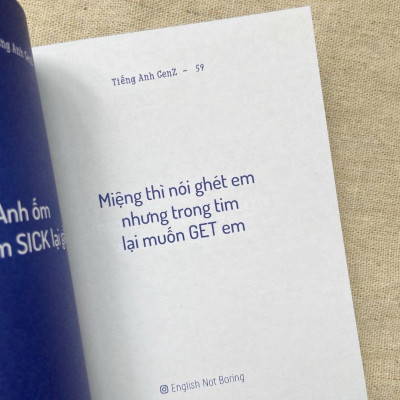 Tiếng Anh GenZ - Tiếng Anh Vui Vẻ Cho Người Lười