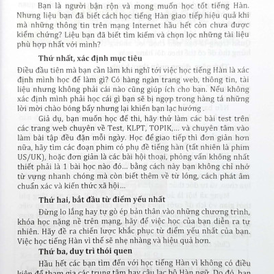 10 Phút Tự Học Tiếng Hàn Mỗi Ngày
