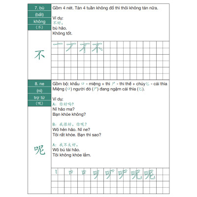 Sách - Combo Sơ Cấp - Giáo Trình Hán ngữ 1 + 2 Và Luyện Nhớ Chữ Hán Tập 1 - Tự Học Tiếng Trung Cấp Tốc Cho Người Việt - Phiên Bản Đặc Biệt - Tiếng Trung Dương Châu