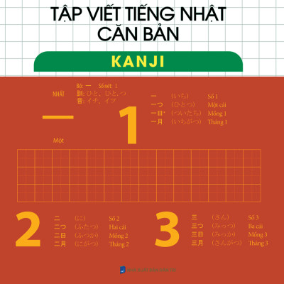 Hikari - Tập Viết Tiếng Nhật Căn Bản Kanji