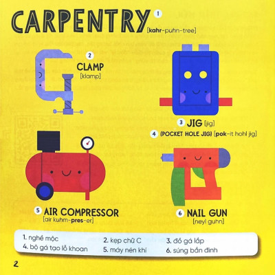 Steam Words Construction - Từ Vựng Về Xây Dựng